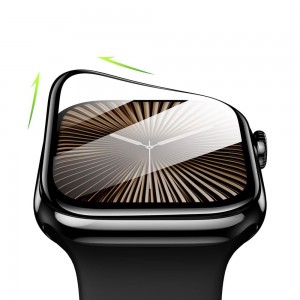 گلس اپل واچ سه بعدی ضد خش گرین لاین Green Lion 3D Apple Watch 46mm