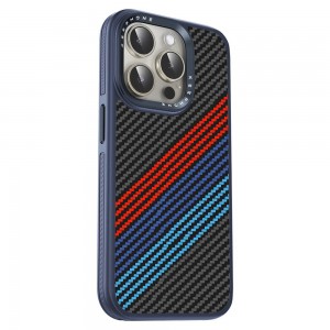 قاب Kevlar Designo Case گرین لاین آیفون iPhone 15 Pro مدل GNKVLRC15P