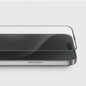 گلس شفاف گرین لاین Sir Louis 3D Curved آیفون iPhone 16 Pro