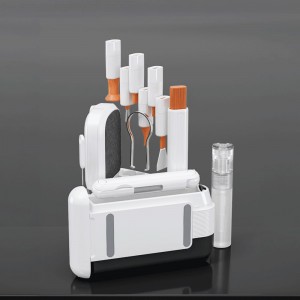 کیت تمیز کننده 22 در 1 گرین لاین مدل Multi-Functional Cleaning Kit 22 in 1