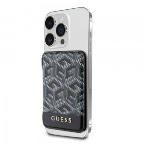 جا کارتی و استند مگ سیف گس مدل Guess G Cube Card Holder with MagSafe