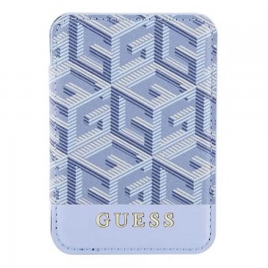 جا کارتی و استند مگ سیف گس مدل Guess G Cube Card Holder with MagSafe