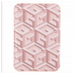 جا کارتی و استند مگ سیف گس مدل Guess G Cube Card Holder with MagSafe