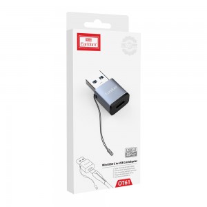 مبدل Type-C به OTG USB 3.0 ارلدام مدل ET-OT61