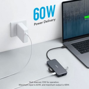 هاب تایپ سی هفت پورت انکر A8352HA1