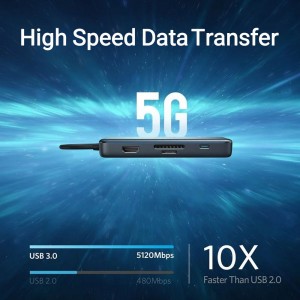 هاب تایپ سی هفت پورت انکر A8352HA1