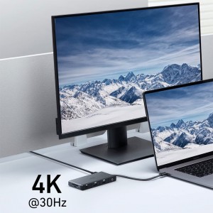 هاب تایپ سی 9 پورت انکر 552 مدل A8373H11
