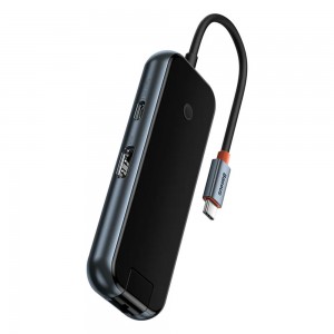 هاب تایپ سی 6 پورت بیسوس Baseus BS-OH089 WKJZ010313