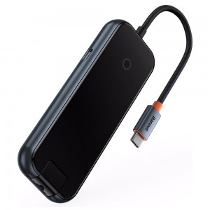 هاب تایپ سی 5 پورت بیسوس Baseus BS-OH087 WKJZ010113