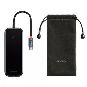 هاب تایپ سی 5 پورت بیسوس Baseus BS-OH087 WKJZ010113
