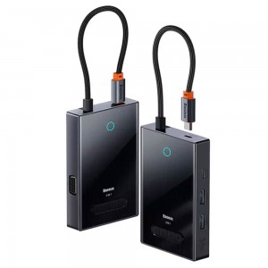 هاب تایپ سی 8 پورت بیسوس Baseus BS-OH082 WKYY030413