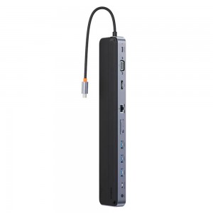 هاب تایپ سی 11 پورت بیسوس Baseus BS-OH060 WKSX030013
