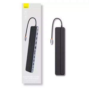 هاب تایپ سی 11 پورت بیسوس Baseus BS-OH060 WKSX030013
