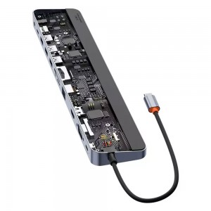 هاب تایپ سی 11 پورت بیسوس Baseus BS-OH060 WKSX030013