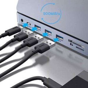 هاب تایپ سی 11 پورت بیسوس Baseus BS-OH060 WKSX030013
