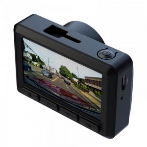 دوربین ثبت وقایع پاورولوژی Powerology Dash Camera HD Display PWDCMHDBK