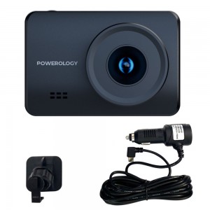 دوربین ثبت وقایع پاورولوژی Powerology Dash Camera HD Display PWDCMHDBK