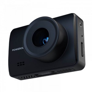 دوربین ثبت وقایع پاورولوژی Powerology Dash Camera HD Display PWDCMHDBK