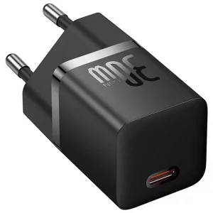 شارژر دیواری بیسوس GaN5 Fast Charger CCGN070401 توان 30 وات