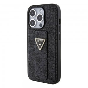 قاب گس مدل Gripstand PU Leather موبایل آیفون iPhone 15 Pro