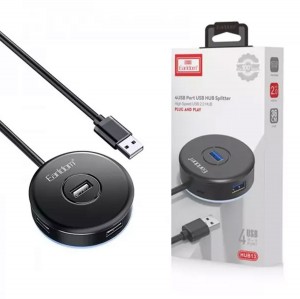 هاب 4 پورت USB2.0 ارلدام مدل ET-HUB13