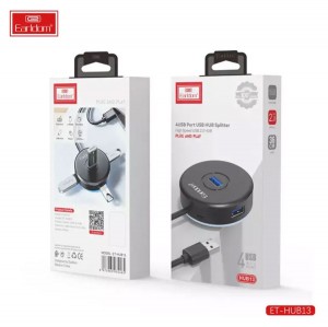 هاب 4 پورت USB2.0 ارلدام مدل ET-HUB13