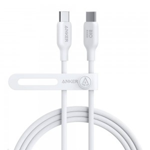 کابل شارژ USB-C به USB-C انکر 544 مدل A80F1 طول 0.9 متر توان 140 وات