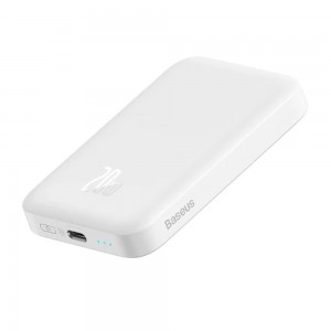 پاوربانک مگنتی بیسوس مدل Baseus Magnetic Mini PPCXM06 ظرفیت 6000 توان 20 وات