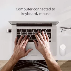 مبدل 2.0 USB به OTG Type-C بیسوس مدل Mini OTG Adaptor CATOTG-01