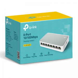 سوييچ 8 پورت تی پی-لينک مدل TP-Link TL-SF1008D
