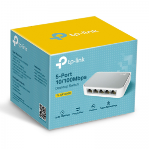 سوييچ 5 پورت تی پی-لينک مدل TL-SF1005D
