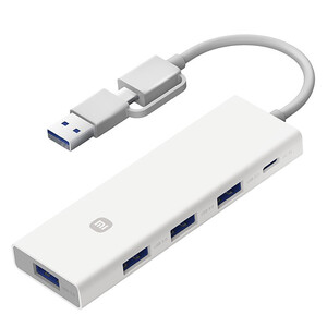 هاب دو سر چهار پورت USB 3.0 شیائومی مدل XMSTFXQ01YM