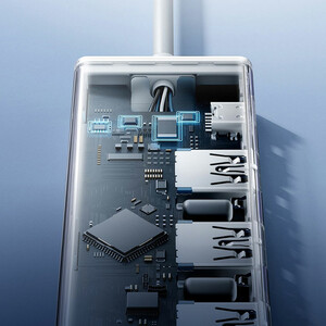 هاب دو سر چهار پورت USB 3.0 شیائومی مدل XMSTFXQ01YM