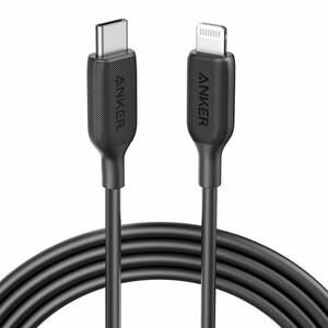 کابل شارژ Type-C به لایتنینگ انکر مدل PowerLine III A8832 طول0.9 متر توان 18 وات