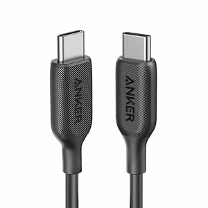 کابل شارژ USB-C به USB-C انکر مدل PowerLine III A8852 طول 0.9 متر توان 60 وات