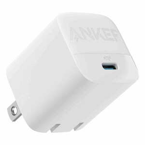 شارژر دیواری انکر مدل Anker 313 A2639 توان 30 وات