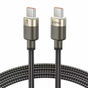 کابل شارژ USB-C به USB-C اورایمو مدل SpeedLine 2 OCD-82CC طول 1 متر توان 65 وات