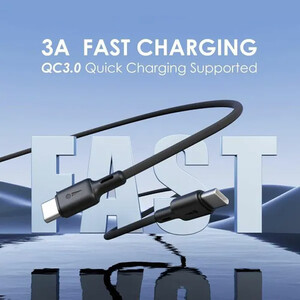 کابل شارژ USB-C به USB-C اورایمو مدل FastLine 2 OCD-154CC طول 1.5 متر توان 60 وات