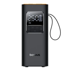 پمپ باد لاستیک خودرو بیسوس مدل SuperMini Pro BS-CG016