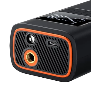 پمپ باد لاستیک خودرو بیسوس مدل SuperMini Pro BS-CG016