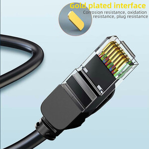 کابل شبکه ارلدام Cat6 مدل NW1 طول 3 متر