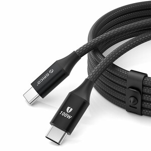 کابل شارژ USB-C به USB-C اوریکو مدل CDX-100CC طول 1 متر توان 100 وات