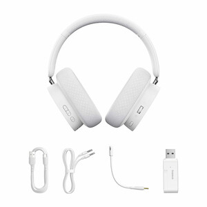 هدفون بلوتوثی گیمینگ بیسوس مدل AeQur GH02
