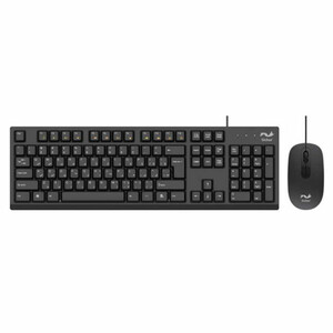 کیبورد و ماوس باسیم زیچر مدل Sicher KB140