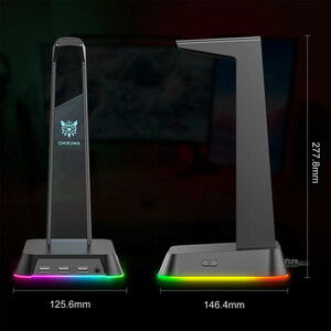پایه نگهدارنده هدفون گیمینگ اونیکوما مدل ST2 RGB
