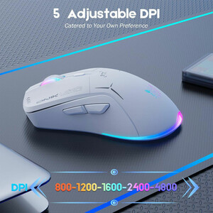 ماوس بی سیم گیمینگ اونیکوما مدل CW917 Wireless