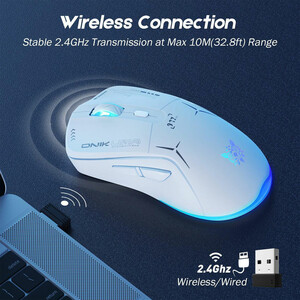 ماوس بی سیم گیمینگ اونیکوما مدل CW917 Wireless