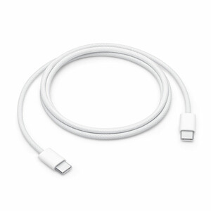 کابل شارژ USB-C به USB-C اپل اورجینال A2795 طول 1 متر سر کارتنی