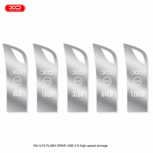 فلش مموری USB 2.0 ایکس او مدل U10 ظرفیت 64 گیگابایت