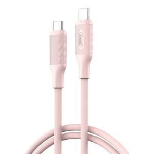 کابل شارژ USB-C به USB-C ایکس او NB-Q265B طول 1 متر توان 60 وات